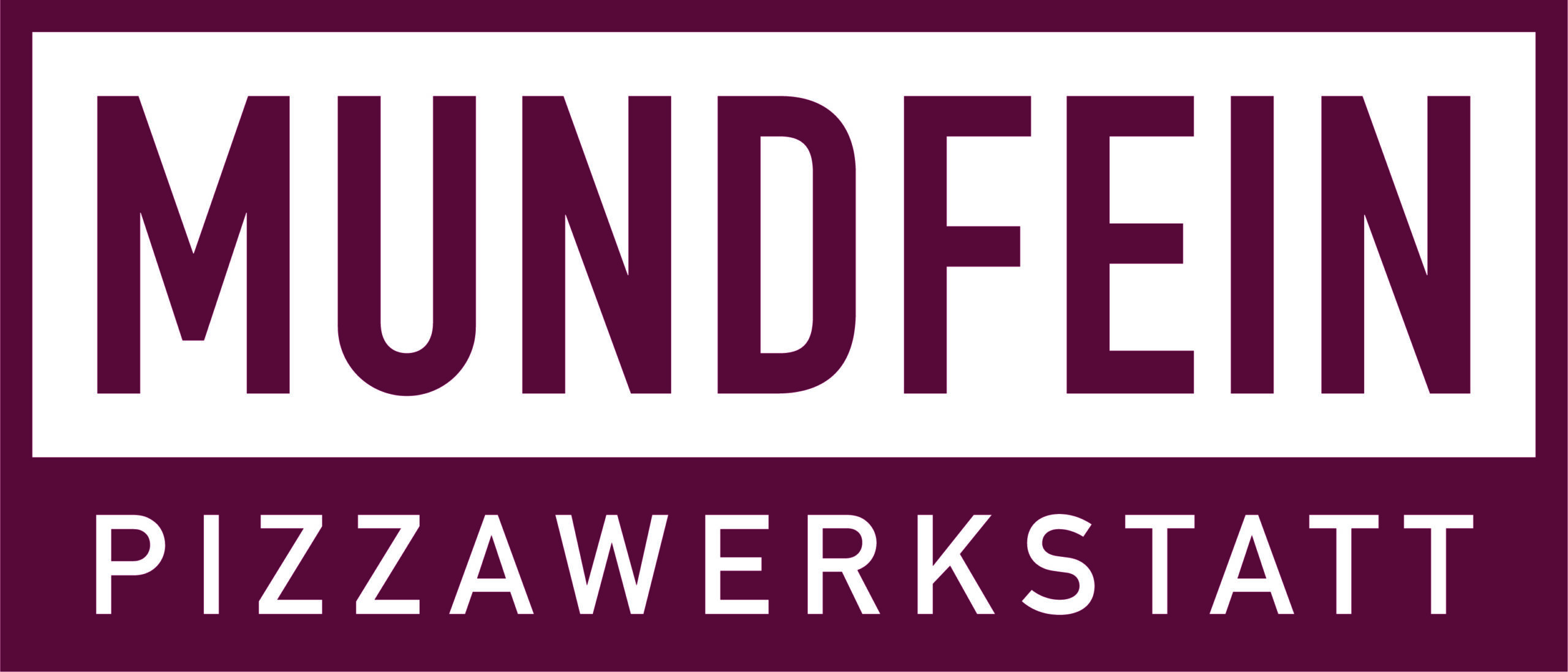 MUNDFEIN Pizzawerkstatt Logo